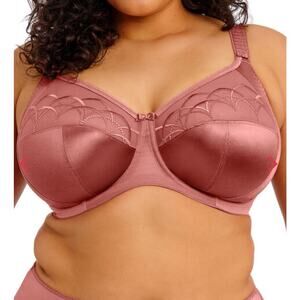 NWT Elomi Cate full cup banded bra, Rosewood, 38M